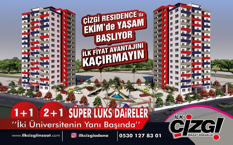 Çizgi Rezidans Adana
