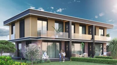 Clover Villa Bahçecik, Kocaeli Başiskele Körfez Mahallesi’nde modern mimariyle hayata