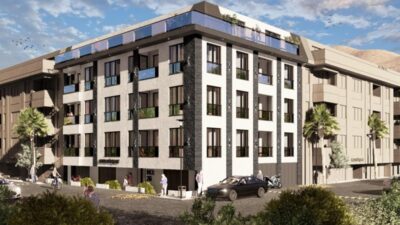 Çobandere Sokak Projesi, Eskişehir Odunpazarı Büyükdere Mahallesi’nde modern mimariyle hayata