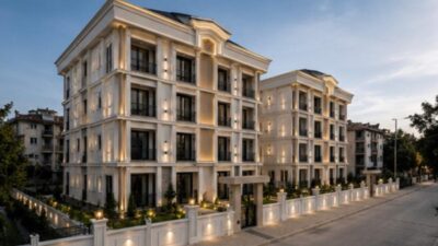 Comfort City Sahil 2, İstanbul Büyükçekmece Atatürk Mahallesi’nde modern mimariyle