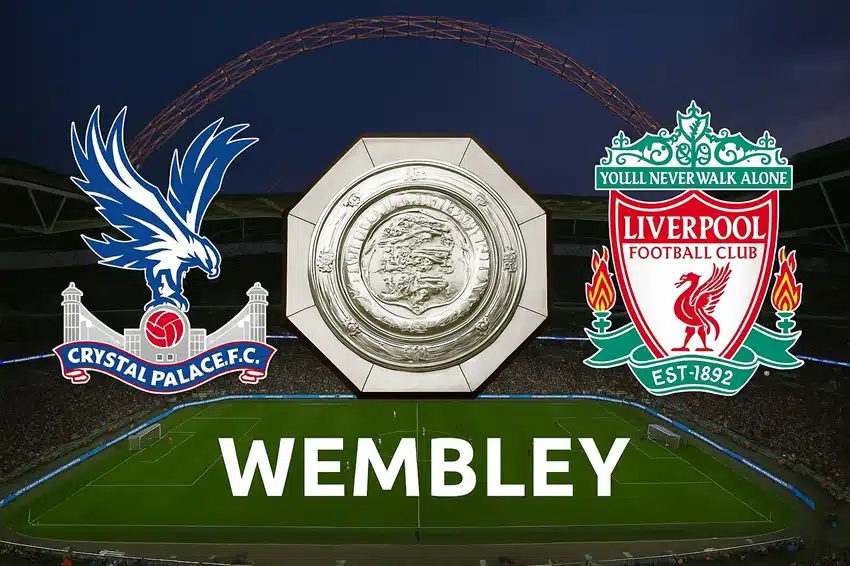 Crystal Palace ile Liverpool, FA Community Shield finalinde Wembley’de karşı