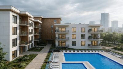 Concept Living, Yalova Merkez Bağlarbaşı Mahallesi'nde modern mimariyle hayata geçirilmektedir.