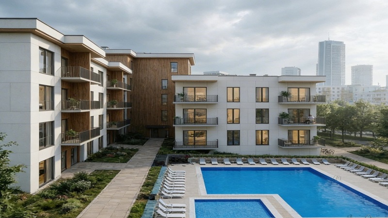 Concept Living, Yalova Merkez Bağlarbaşı Mahallesi'nde modern mimariyle hayata geçirilmektedir.