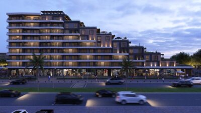 Corner Point, Çorum Merkez Çepni Mahallesi’nde modern mimariyle hayata geçirilmektedir.