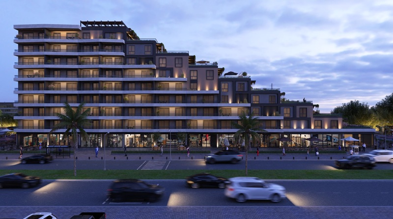 Corner Point, Çorum Merkez Çepni Mahallesi’nde modern mimariyle hayata geçirilmektedir.