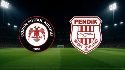 Çorum FK Pendikspor maçı öncesi nefesler tutuldu. Puan durumu, muhtemel