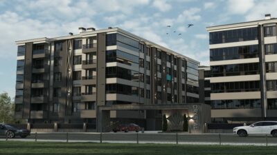 Crystal Park, Kütahya Merkez Bölücek Mahallesi’nde modern mimari anlayışıyla hayata