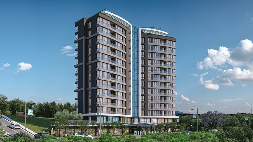 Cuento Elite Ümraniye'de hemen teslim fırsatıyla satılık daireler! İstanbul Finans
