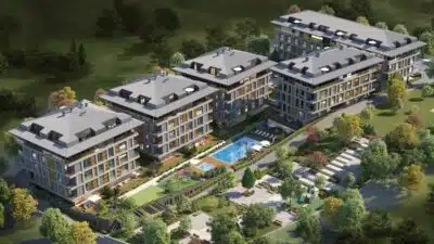 Çukurova Gayrimenkul ve Sinan İnşaat ortaklığıyla Çengelköy’de yükselen Çukurova Liparis