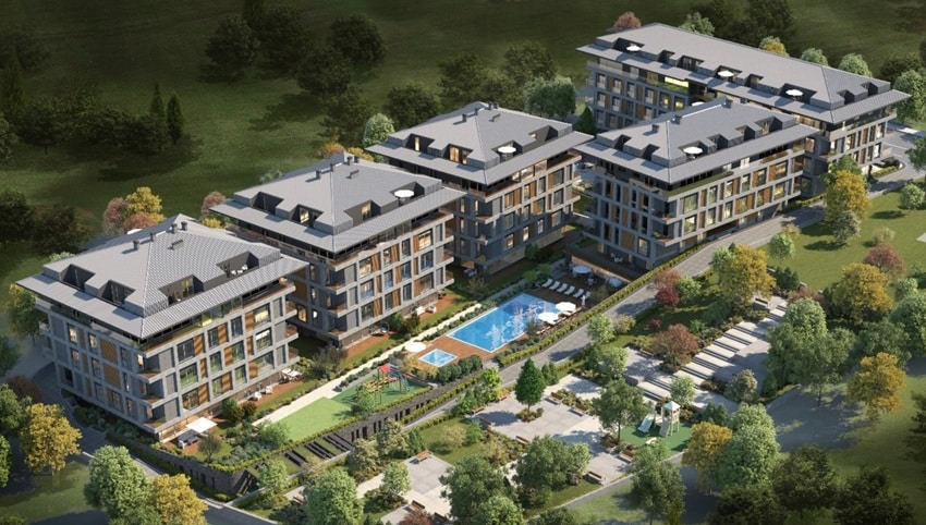 Çukurova Gayrimenkul ve Sinan İnşaat ortaklığıyla Çengelköy’de yükselen Çukurova Liparis