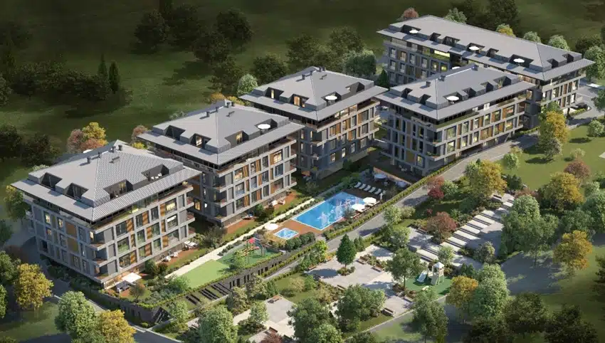 Çukurova Gayrimenkul ve Sinan İnşaat ortaklığıyla Çengelköy’de yükselen Çukurova Liparis