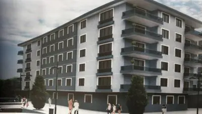 Cumhuriyet Sitesi Arhavi, Artvin Arhavi Cumhuriyet Mahallesi’nde modern mimariyle hayata