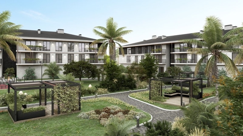 D Residences 2, Düzce Merkez Akınlar Mahallesi’nde modern mimariyle hayata