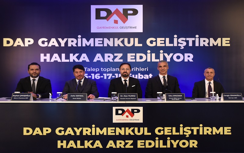‘Sağlıklı Ev’ konseptini gayrimenkul sektörüne kazandıran DAP Gayrimenkul Geliştirme, Garanti
