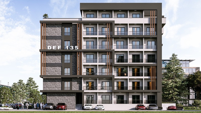 DEF 135 Residence, Kocaeli İzmit Yeşilova Mahallesi’nde modern mimariyle hayata