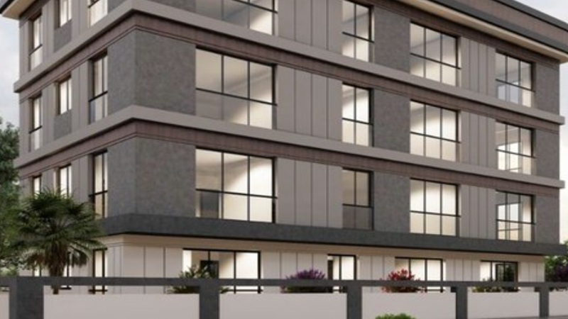 DFN Nexa Tuzla, İstanbul Tuzla İstasyon Mahallesi'nde modern mimariyle hayata