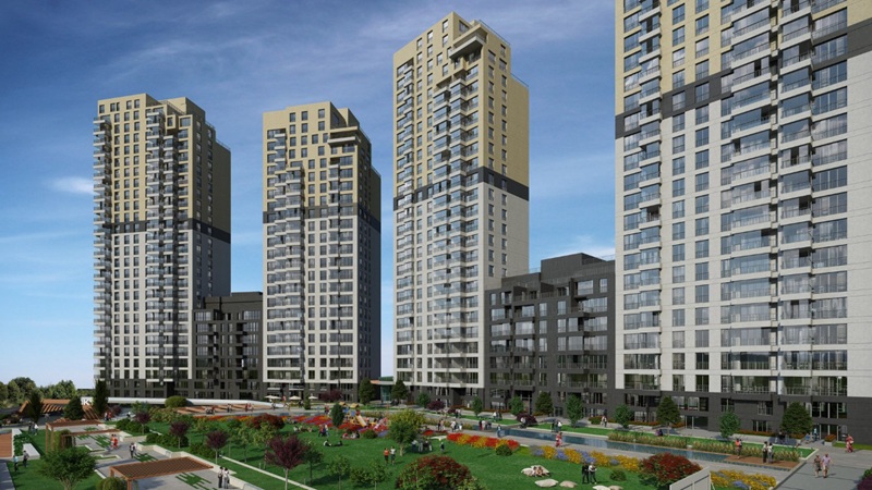 DKY Kartal, İstanbul Kartal Orta Mahallesi’nde modern mimariyle hayata geçiriliyor.
