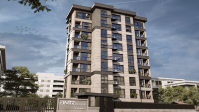 DMR Rezidans, İstanbul Maltepe Bağlarbaşı Mahallesi'nde modern rezidans konseptiyle hayata