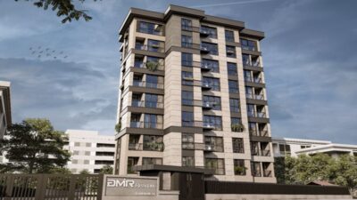 DMR Rezidans, İstanbul Maltepe Bağlarbaşı Mahallesi’nde modern mimariyle hayata geçiriliyor.