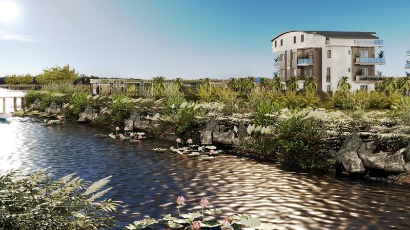 D'VALLE Rezidans, Antalya Serik Belek Mahallesi’nde modern mimariyle hayata geçiriliyor.