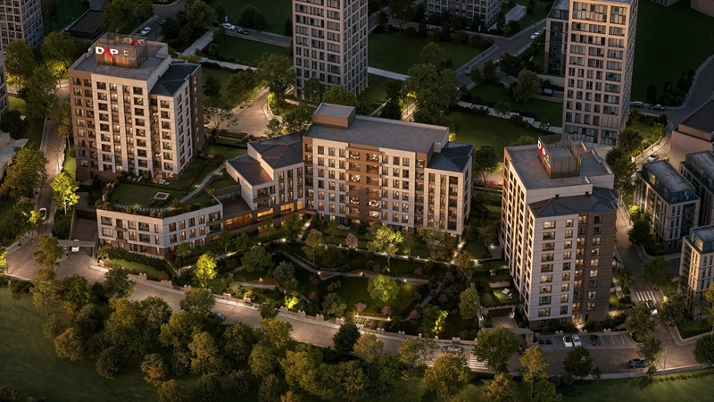 Dap Ataşehir 173 projesi sıfır faiz fırsatı ile daire sahibi