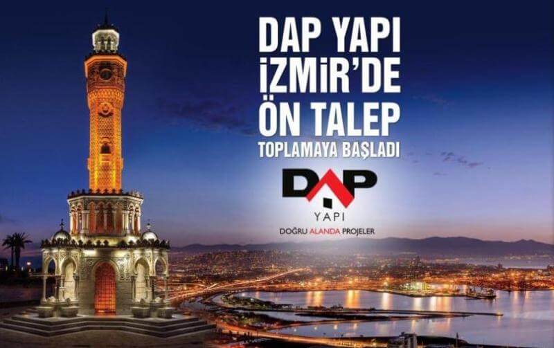 Dap Yapı İzmir’de yüzde 5 peşinatla