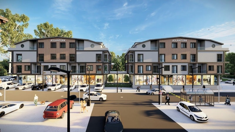 Darıca Bahar Konakları, Kocaeli Darıca Kazım Karabekir’de modern mimariyle hayata