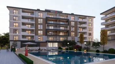 Deda Bozkurt, Denizli Bozkurt Hamidiye Mahallesi’nde modern mimariyle hayata geçirilmektedir.