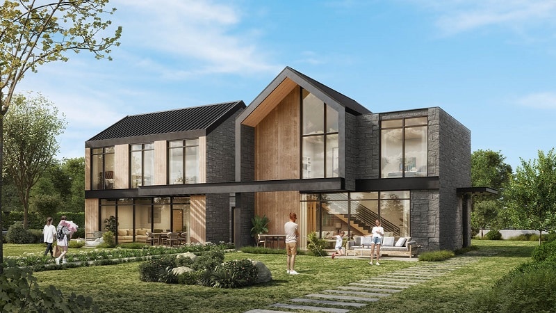 Ankara’nın en büyük villa projesi Dedeman Village Suits & Residence,