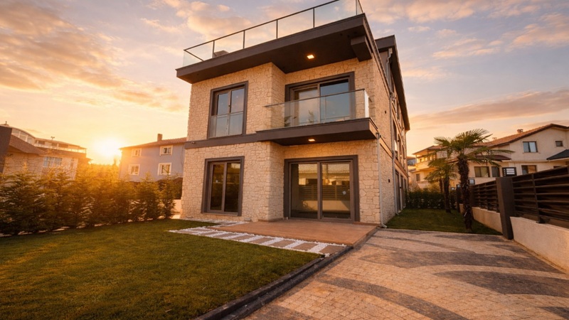 Def Dual Başiskele, Kocaeli Başiskele Körfez Mahallesi’nde modern mimariyle hayata