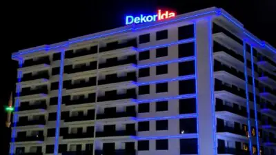 Dekor İda Rezidans 5. Etap, Çanakkale Merkez Esenler Mahallesi’nde modern