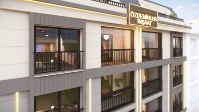 Deli Orman Apartmanı, Kırklareli Merkez Karakaş Mahallesi’nde modern mimariyle hayata