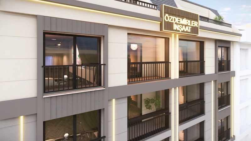 Deli Orman Apartmanı, Kırklareli Merkez Karakaş Mahallesi’nde modern mimariyle hayata