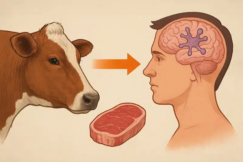 Deli dana hastalığı nedir, insana nasıl bulaşır, belirtileri nelerdir? Enfekte