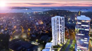 Teknik Yapı tarafından hayata geçirilen Deluxia Park Residence projesinde, beş