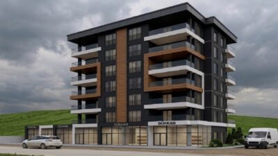 Demirel Apartmanı, Ankara Yenimahalle Kuzey Yıldızı Mahallesi’nde modern mimariyle hayata
