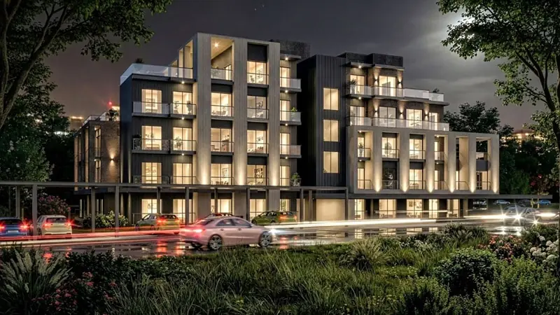 Demirhanna Beytepe No: 10, Ankara Çankaya Alacaatlı Mahallesi’nde modern mimariyle