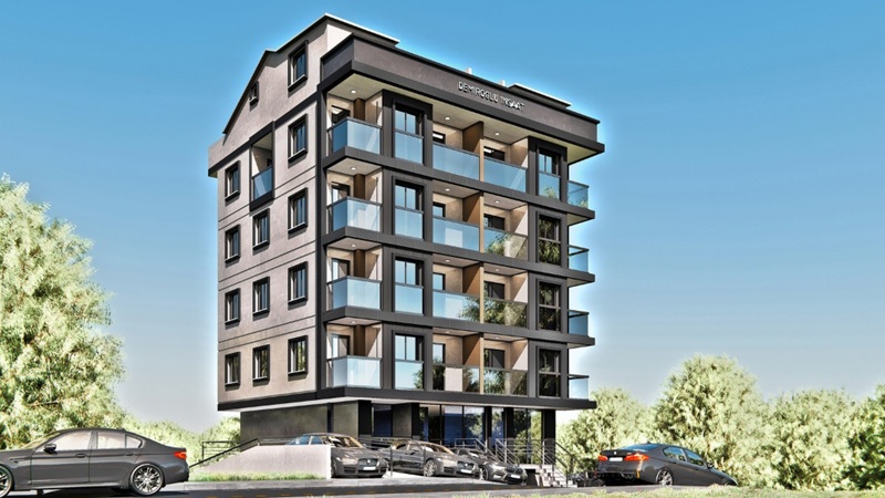 Demiroğlu Akse, Kocaeli Çayırova Akse Mahallesi’nde modern mimariyle hayata geçiriliyor.