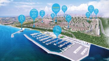 Deniz İstanbul Bahar Rezidans Etabı satışta