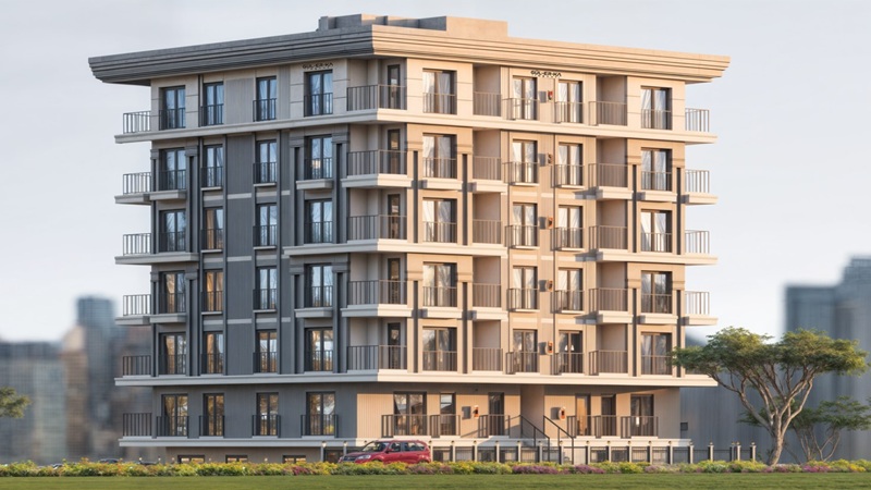Denizköşkler Evleri, İstanbul Avcılar Denizköşkler Mahallesi’nde modern mimariyle hayata geçiriliyor.