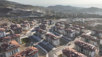 Çevre, Şehircilik ve İklim Değişikliği Bakanlığı deprem bölgesinde 350 bininci