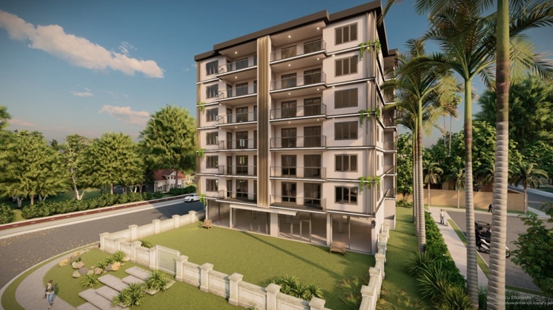 Diamond Loft, Uşak Merkez Fevzi Çakmak Mahallesi’nde modern mimariyle hayata