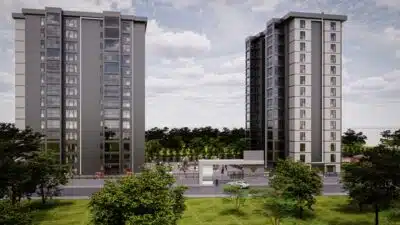 Konut projesi Emre Gökdemir İnşaat ve ÖzAnkaralı İnşaat ortaklığı ile