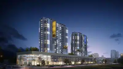 Karma konseptli konut projesi Limak İnşaat firması tarafından hayata geçirilmiştir.