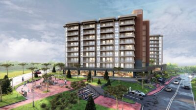 Dikencik Meteor Tepe, Bursa Nilüfer Balat’ta modern mimariyle hayata geçiriliyor.