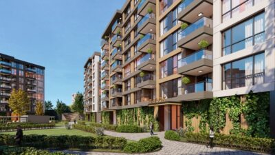 Dikencik Penta, Bursa Nilüfer Ahmet Yesevi Mahallesi’nde modern mimariyle hayata