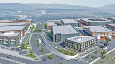 Dilovası küçük sanayi sitesi ihalesi için geri sayım başladı. 3,48