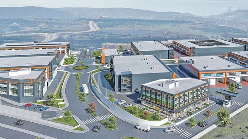Dilovası küçük sanayi sitesi ihalesi için geri sayım başladı. 3,48