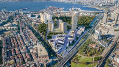 Divan Residence, İzmir Konak’ta modern mimariyle hayata geçirilmektedir. Projede daire