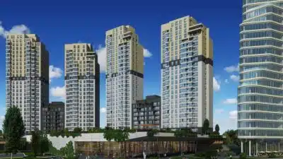 DKY İnşaat tarafından hayata geçirilen DKY Kartal, İstanbul’un Anadolu Yakası’nda,